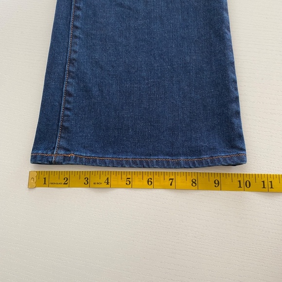 Lucky Brand Sofia Boot Jeans Dark Wash Size 14/32 Regular - Picture 14 of 14